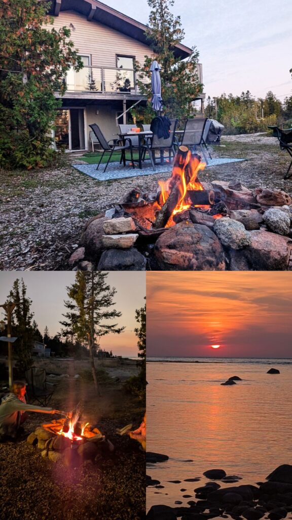 photos from our stay at All Star Inn near Tobermory