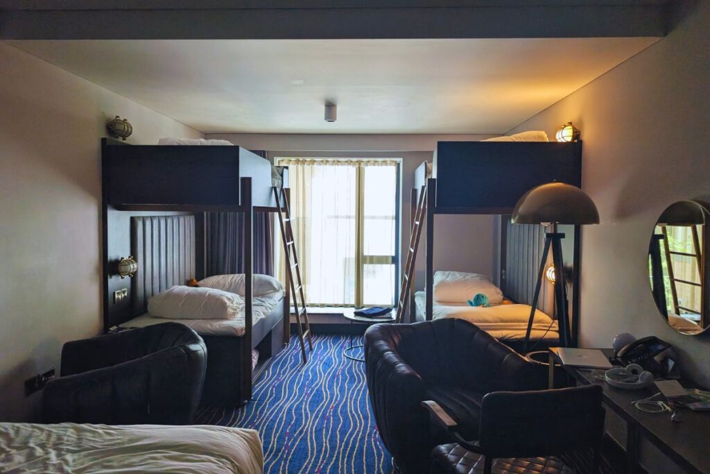 Grafton street hotel family room