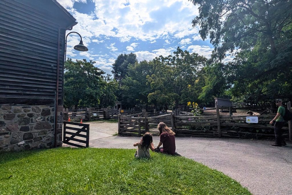 Riverdale Farm in Toronto