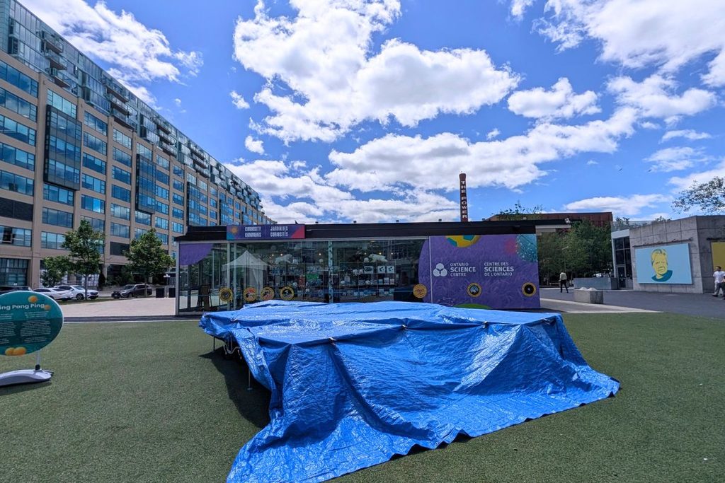 Science Centre at Queens Quay in Toronto