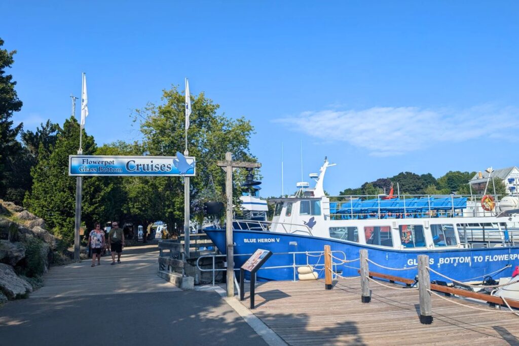Blue Heron boarding area