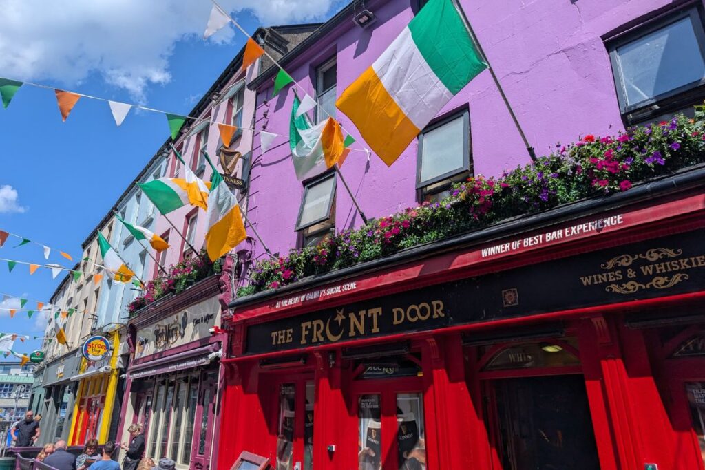 Galway on a sunny day