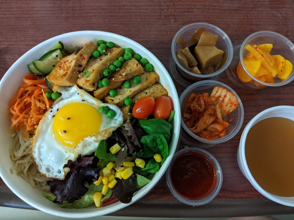 Korean food in Toronto
