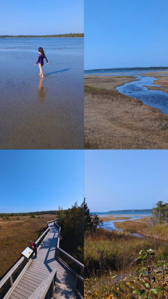 photos from Singing Sands Provincial Park
