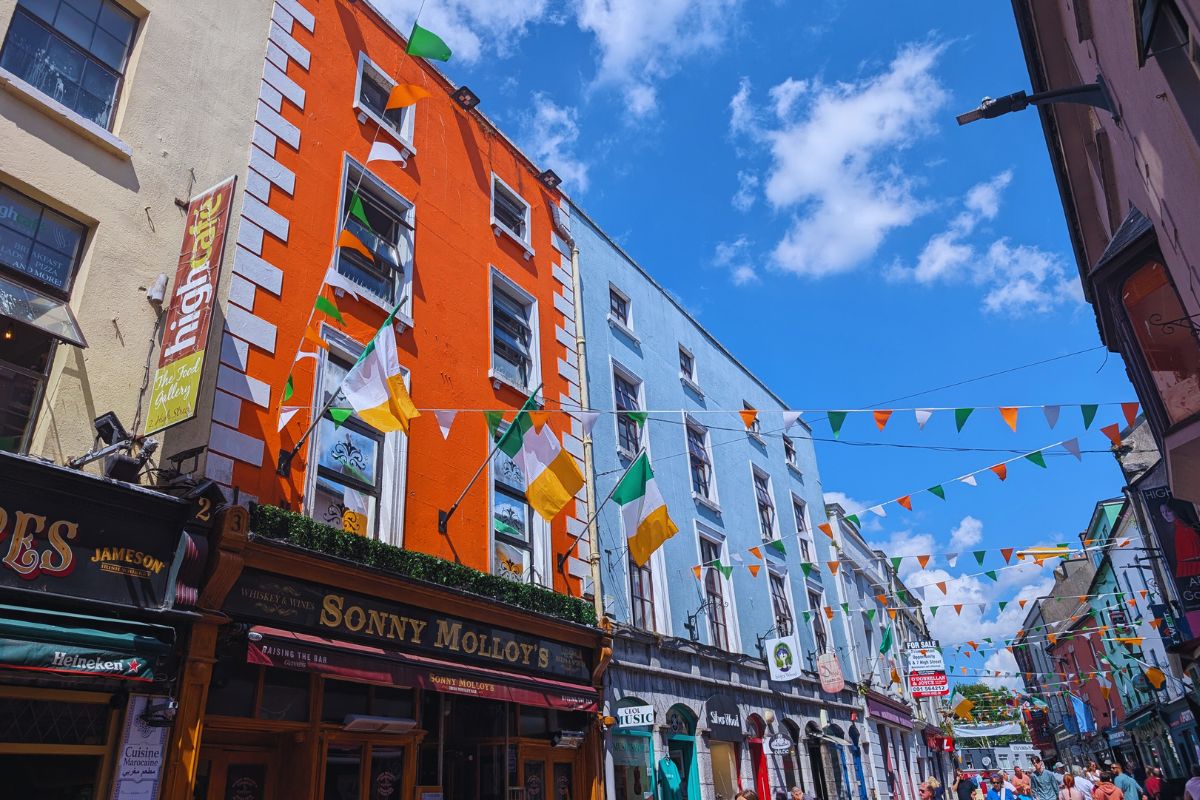 Galway city