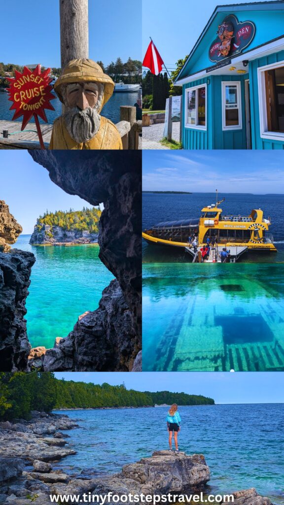 amazing photos of all the things there are to do in Tobermory, Ontario