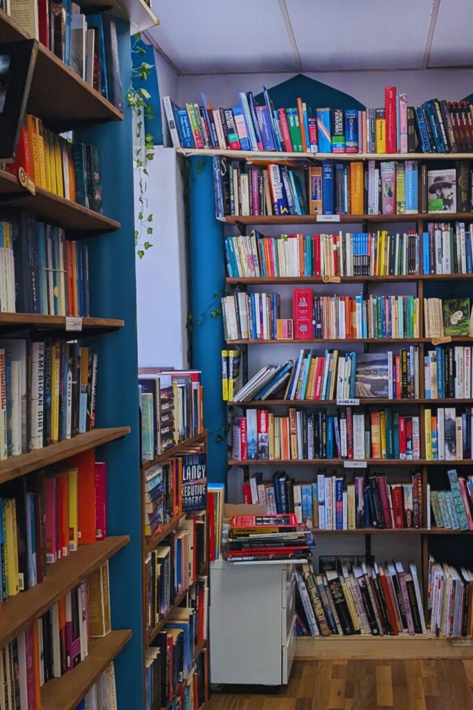 Used bookstore Galway city
