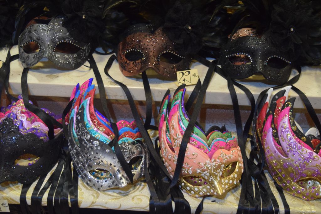 Venice souvenir masks