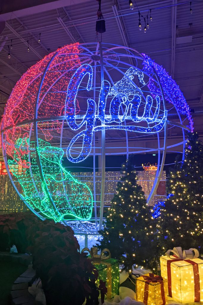 GLOW Toronto lights
