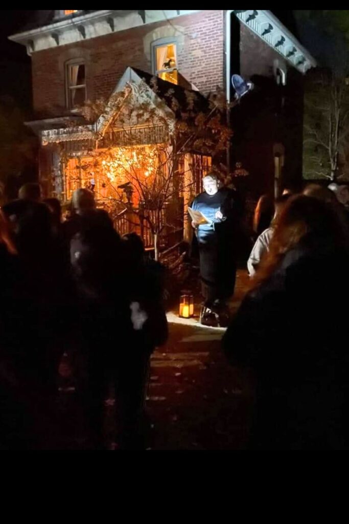 ghost walks of new tecumseth