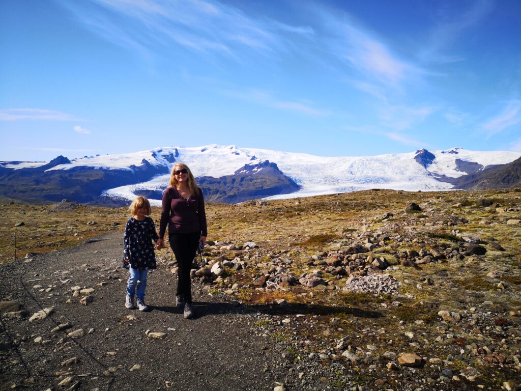 Family travel in Iceland