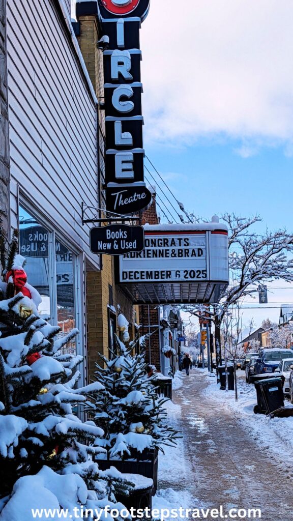 Alliston at Christmas