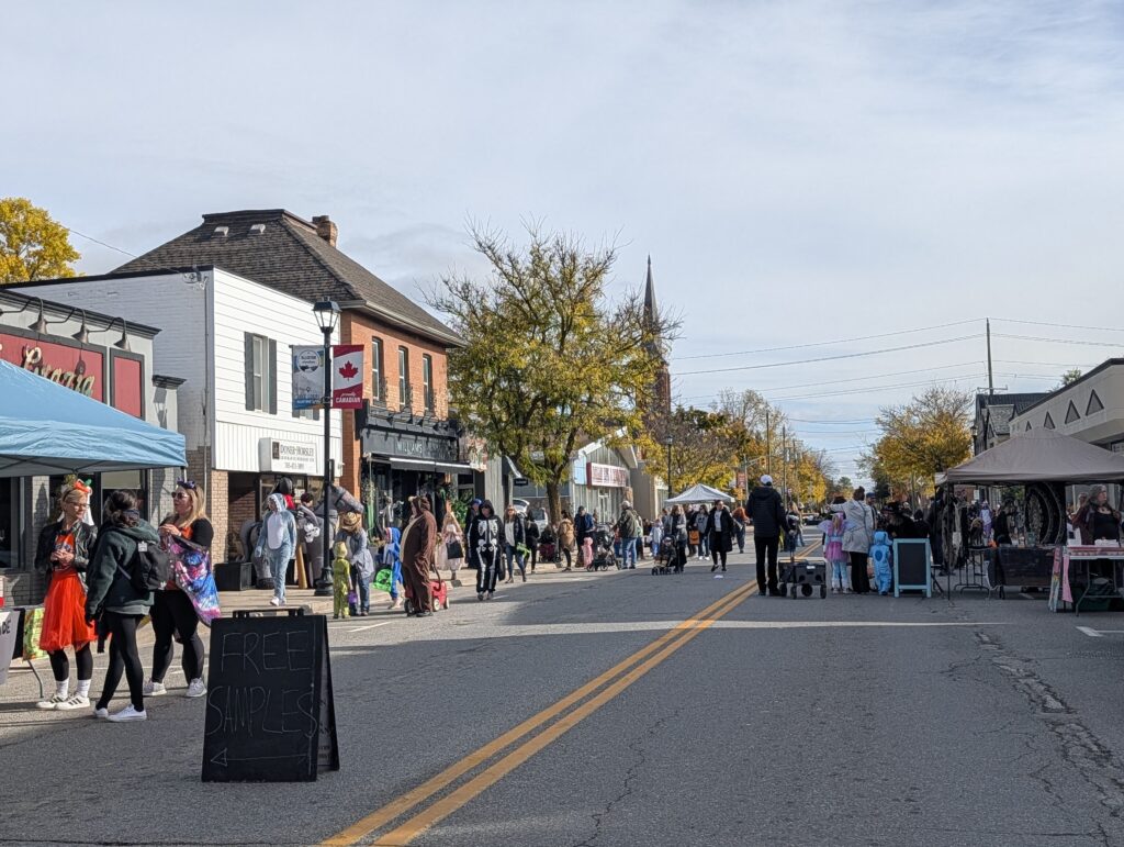 Monster Mash in Alliston, Ontario