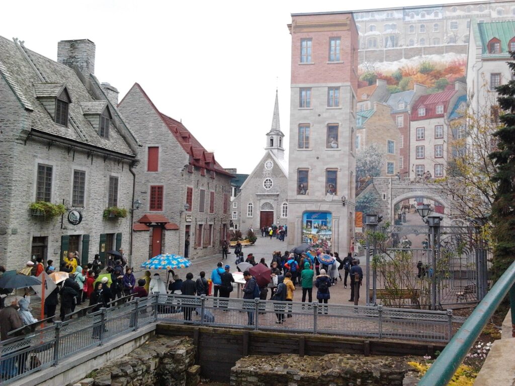 Old Town Quebec City
