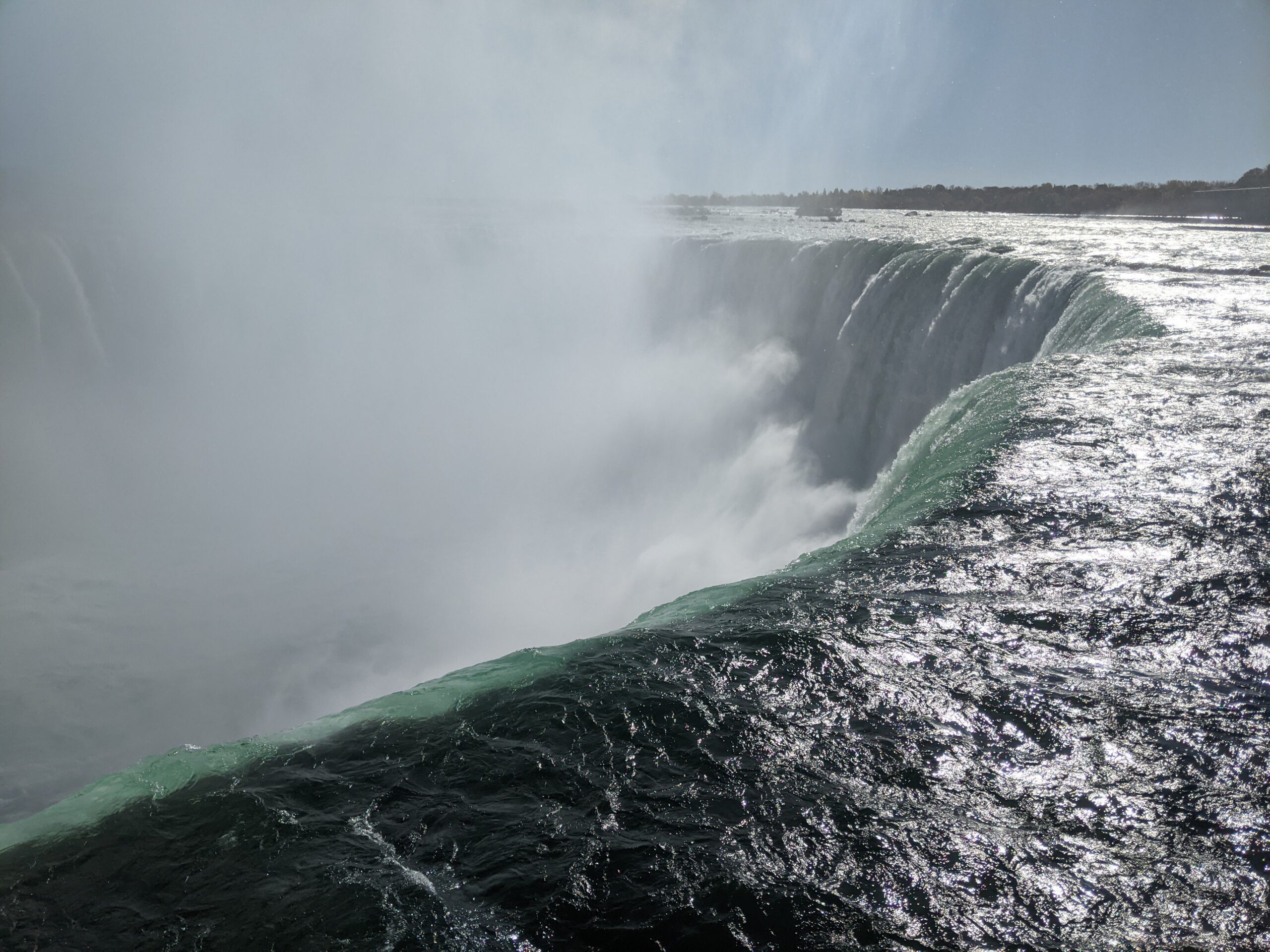 Niagara Falls in winter