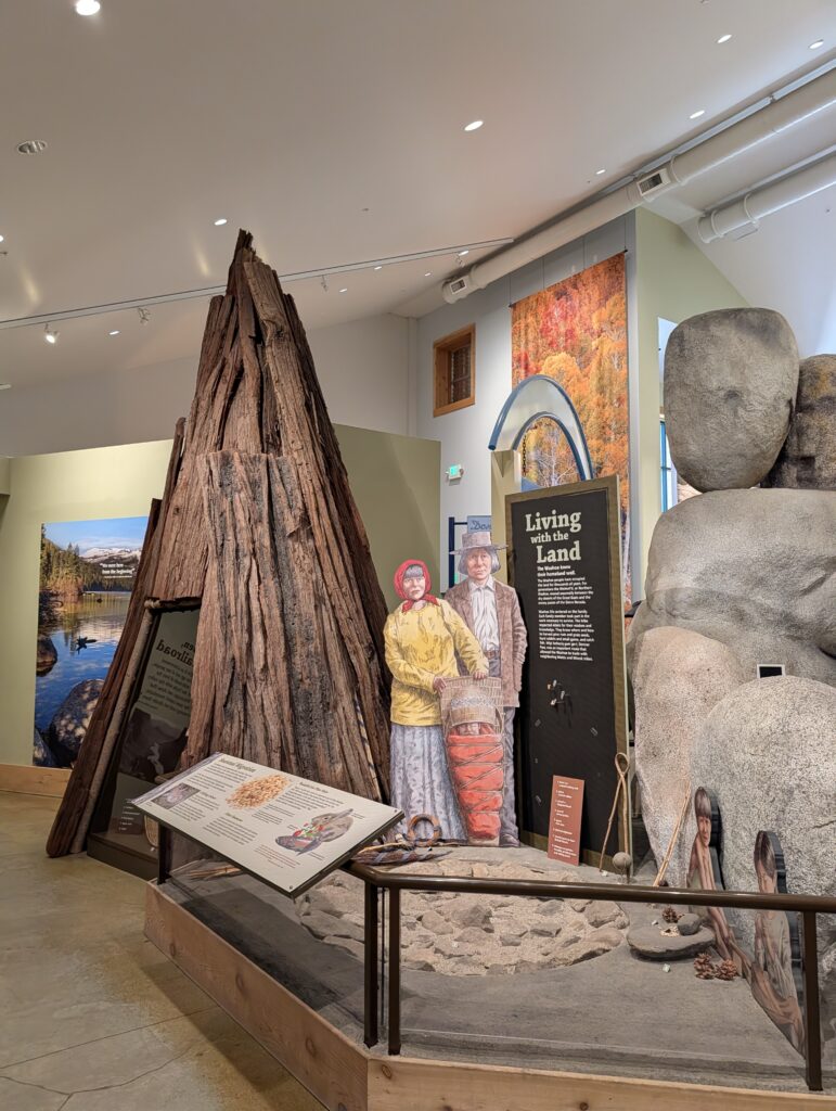 Inside the Donner Memorial Museum