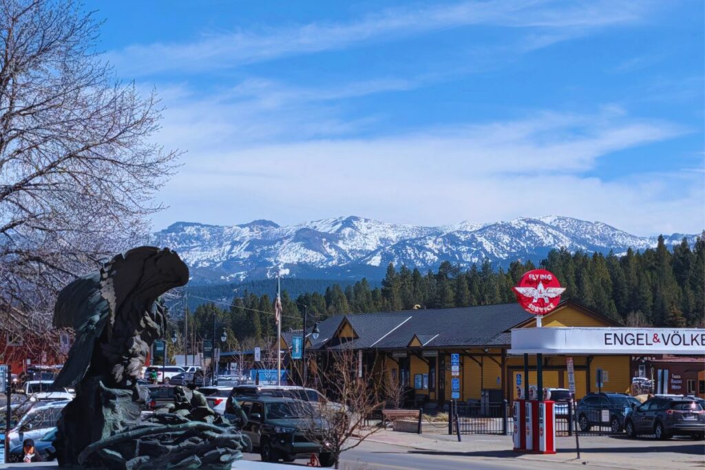 Donner Pass road in Truckee
