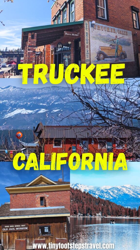 Views of Truckee, California