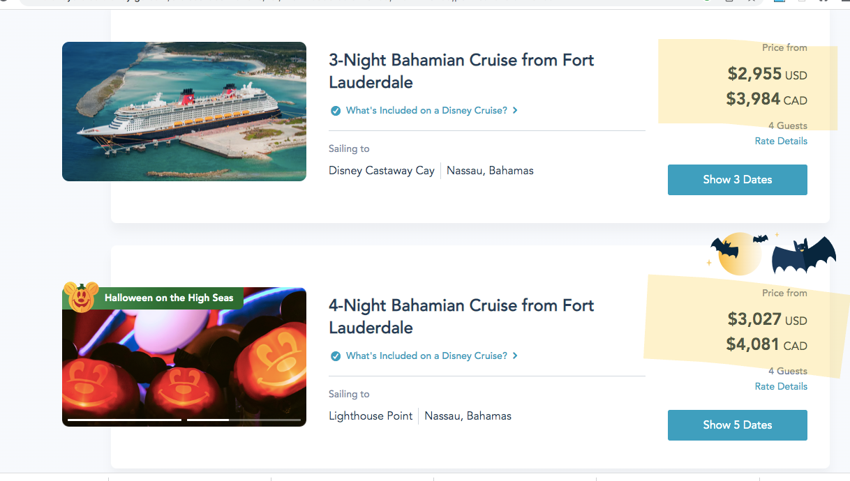 How Much Does a Disney Cruise Cost in 2024?