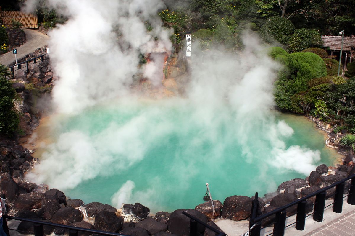 hot springs