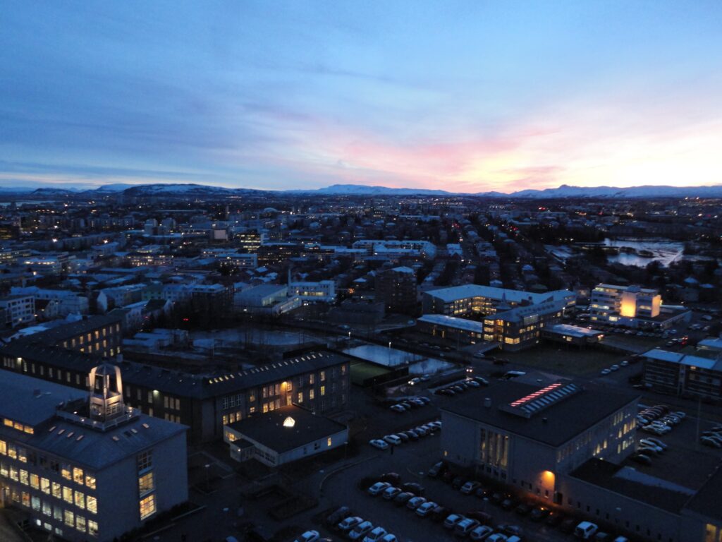 Rekjavik Iceland