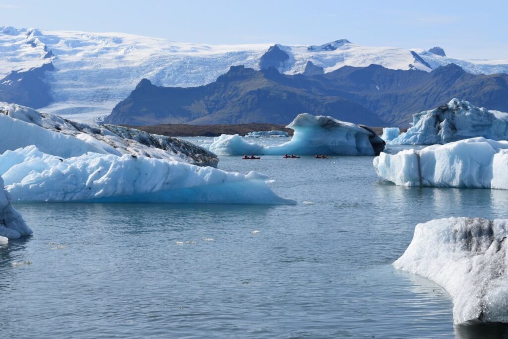 glacier lagoon