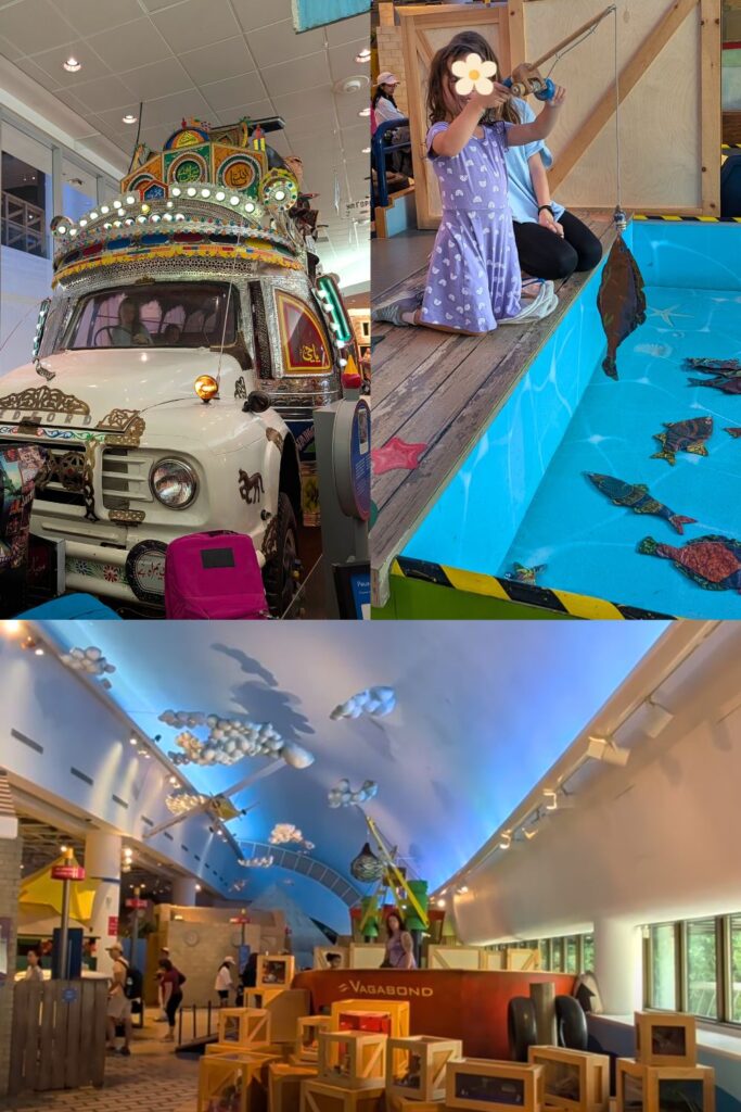 snapshots of the Children's Museum in Gatineau