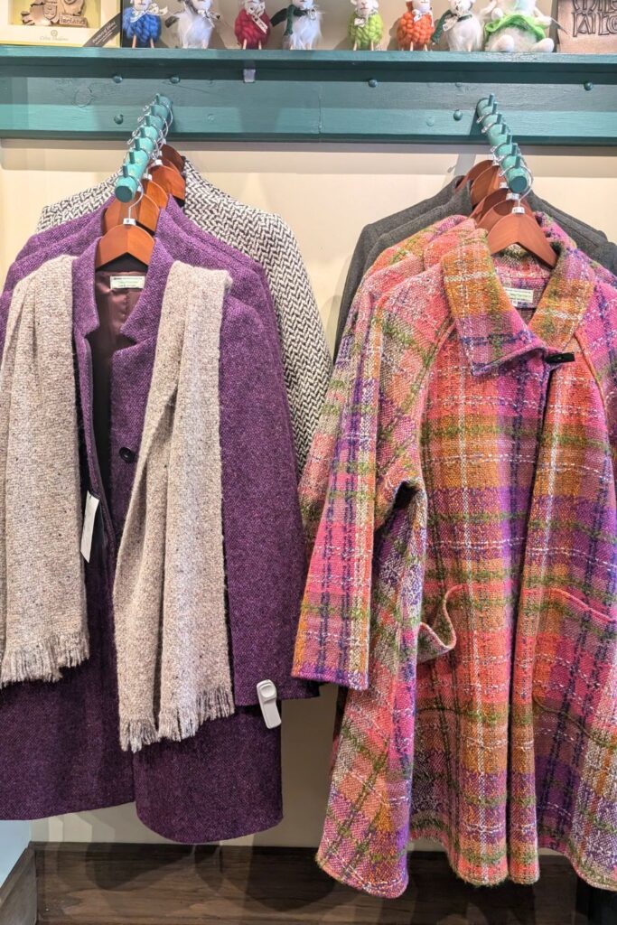 donegal tweed coats