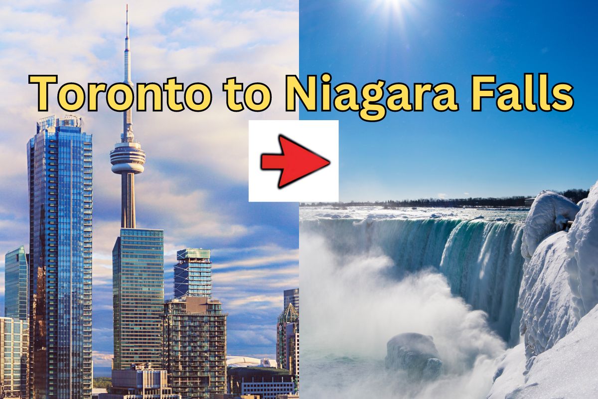 How to get from Toronto to Niagara Falls