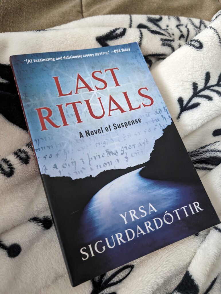 book by an Icelandic author