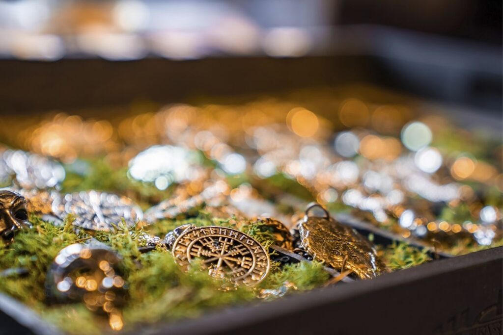 icelandic runic jewelry