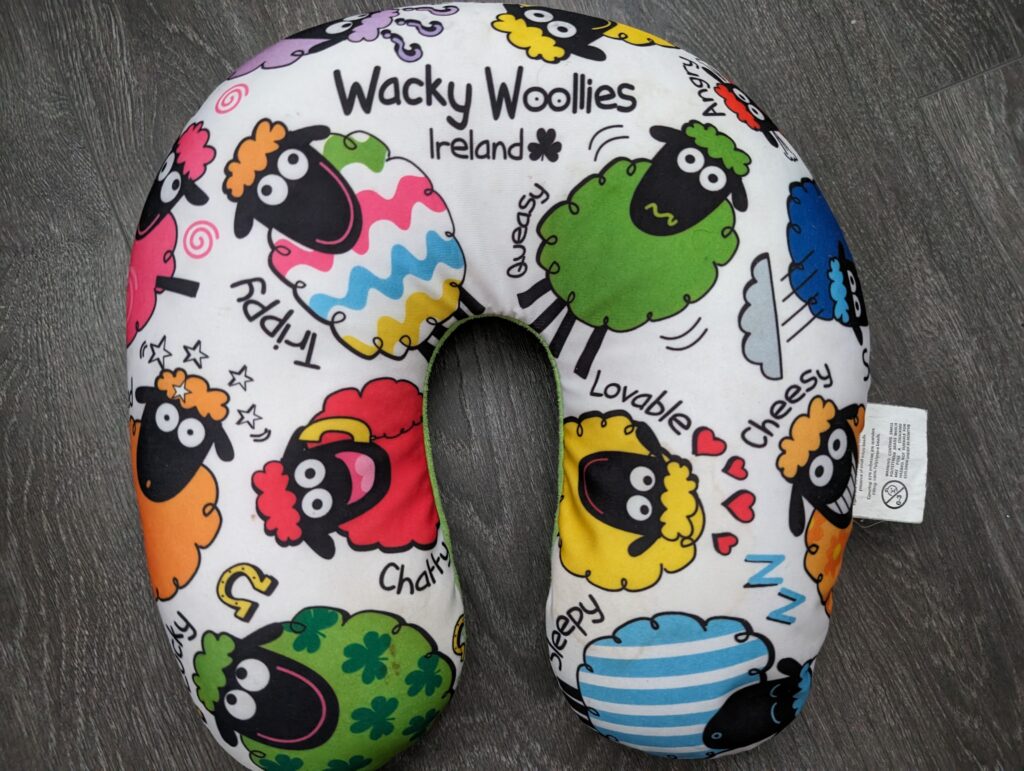 wacky woolies souvenir from Ireland