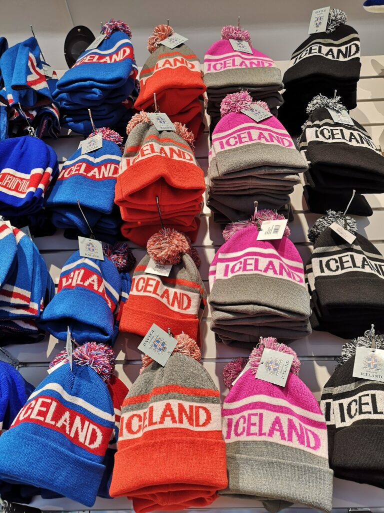 souvenirs from Iceland