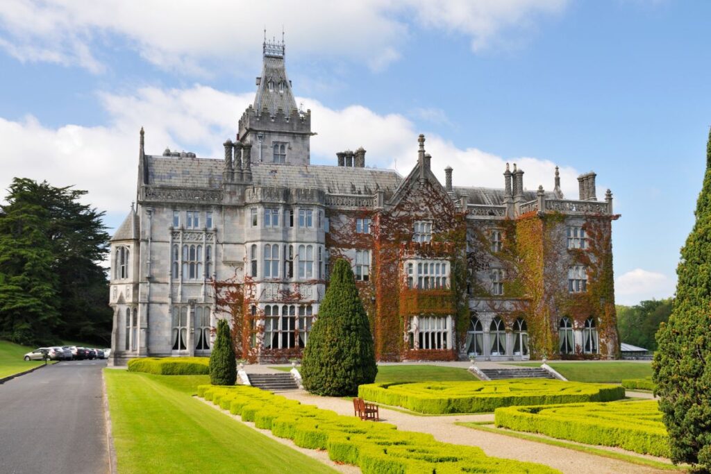 Adare Manor Castle Hotel in Ireland