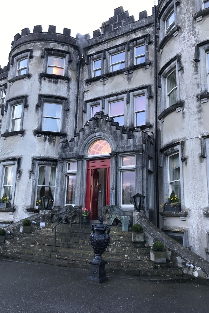 ballyseede castle hotel in Ireland