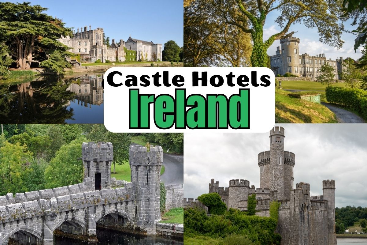castle hotels in ireland
