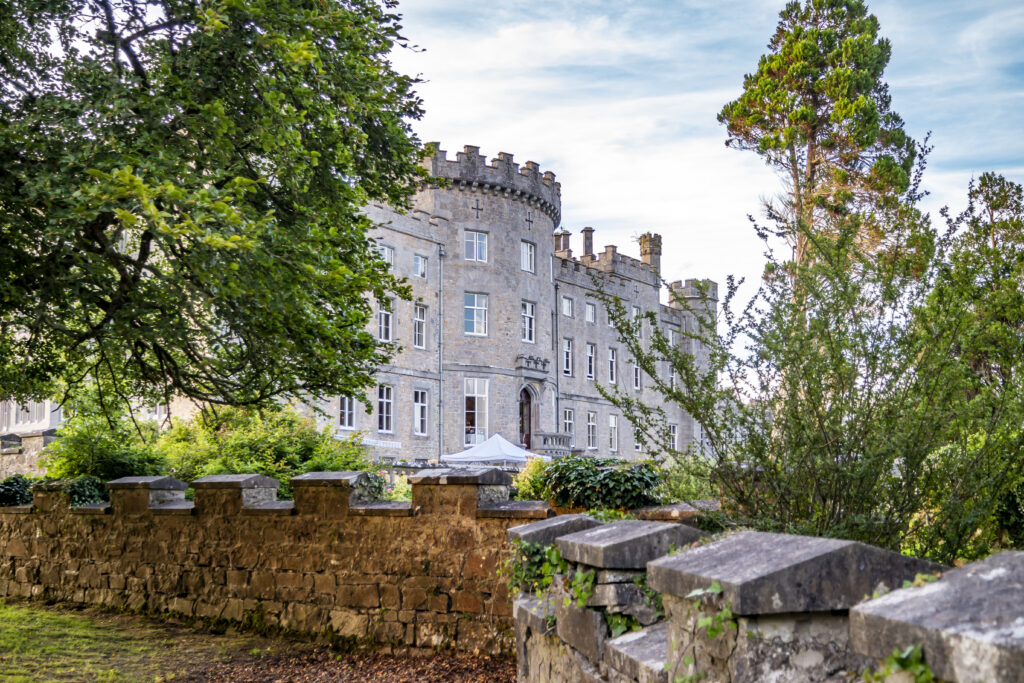 markree castle hotel in Ireland