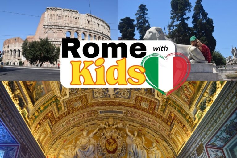 Rome with Kids: Complete 2025 Travel Guide