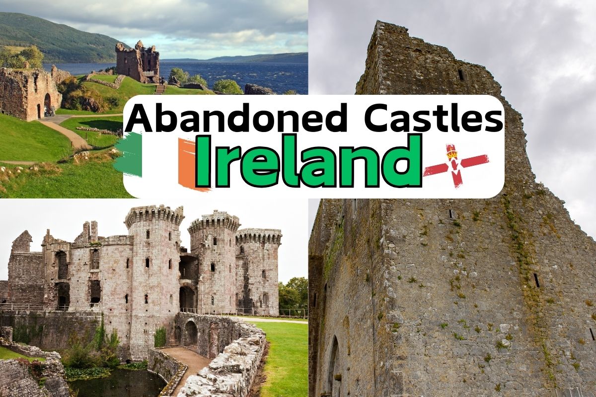 abandoned castles in Ireland