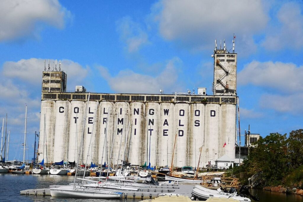 collingwood terminal building