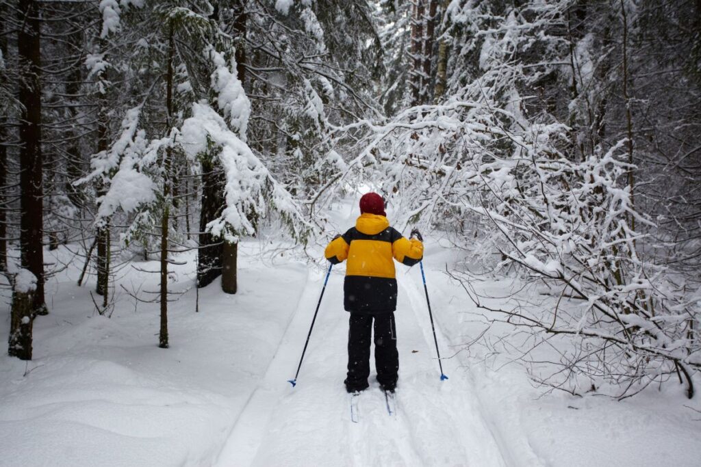 quebec winter travel