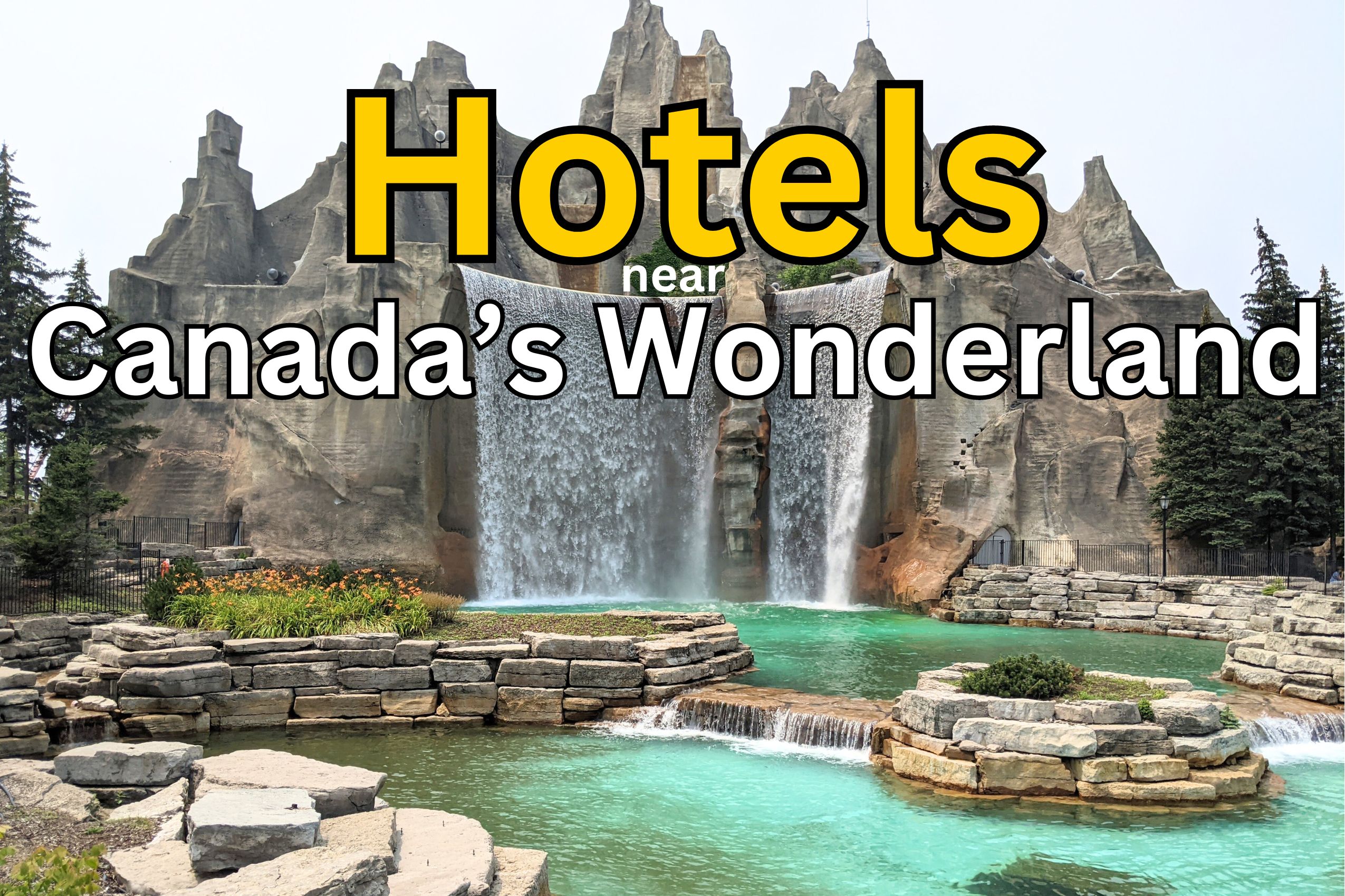 hotels near canada's wonderland