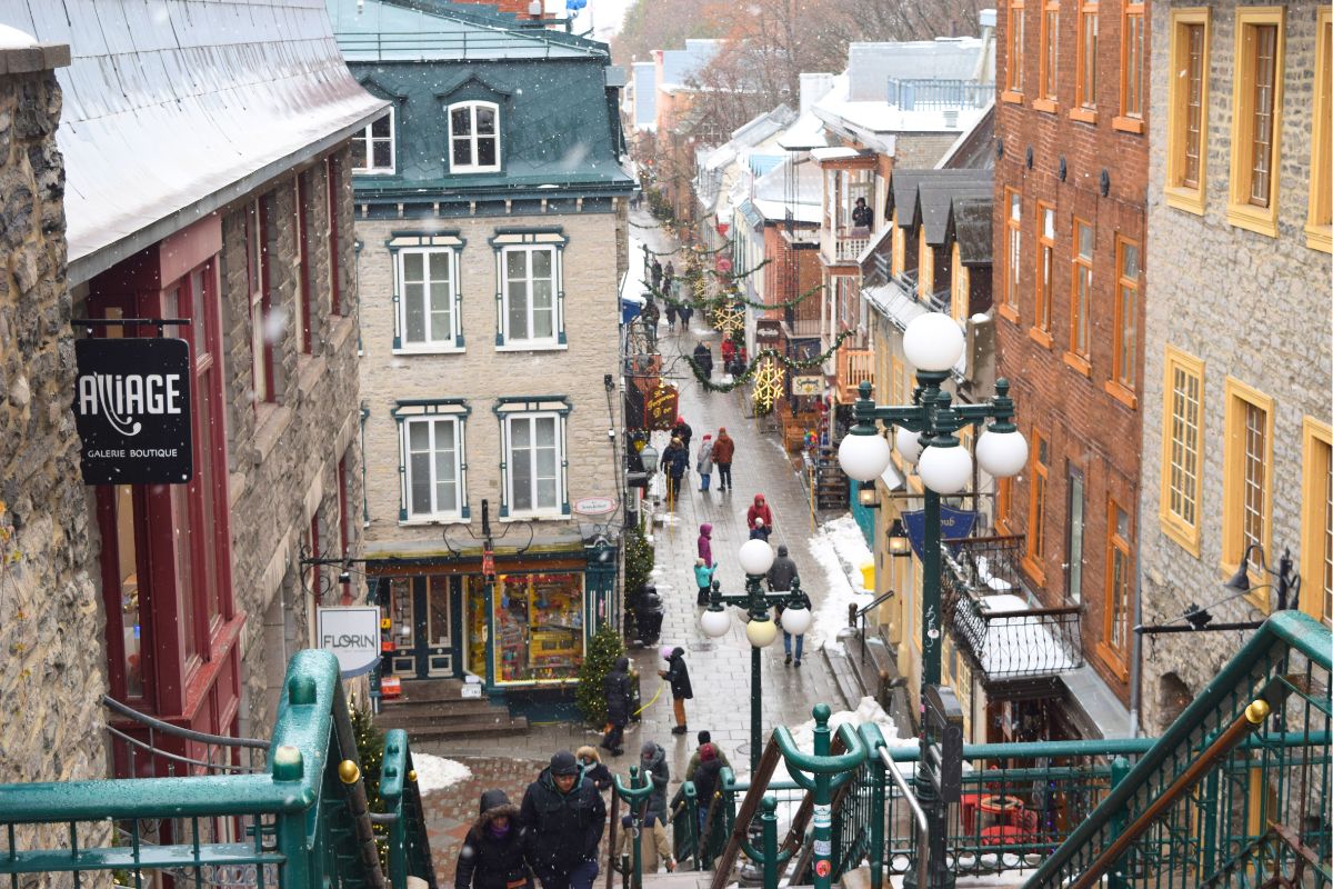 quebec winter travel