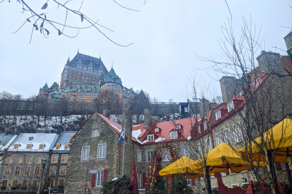 quebec in winter