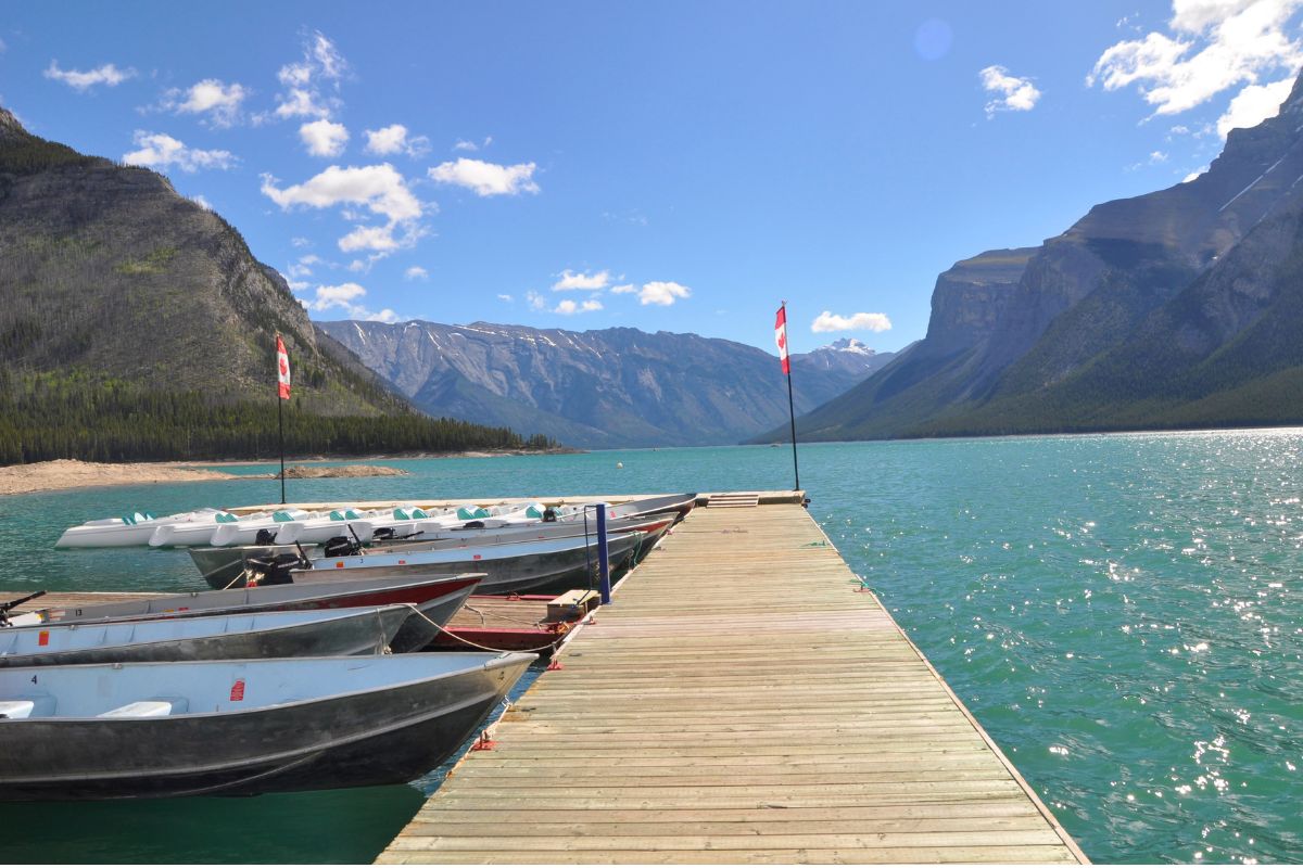 lake minnewanka