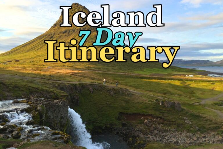 Iceland Itinerary 7 days