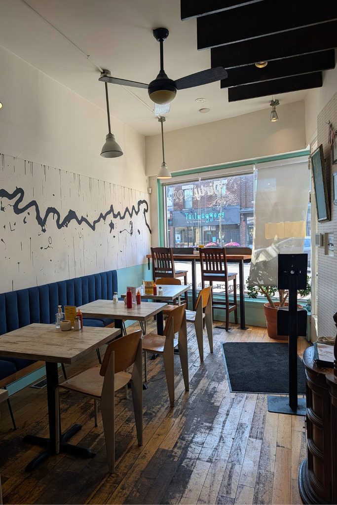 Inside the Dirty Food Eatery in Toronto