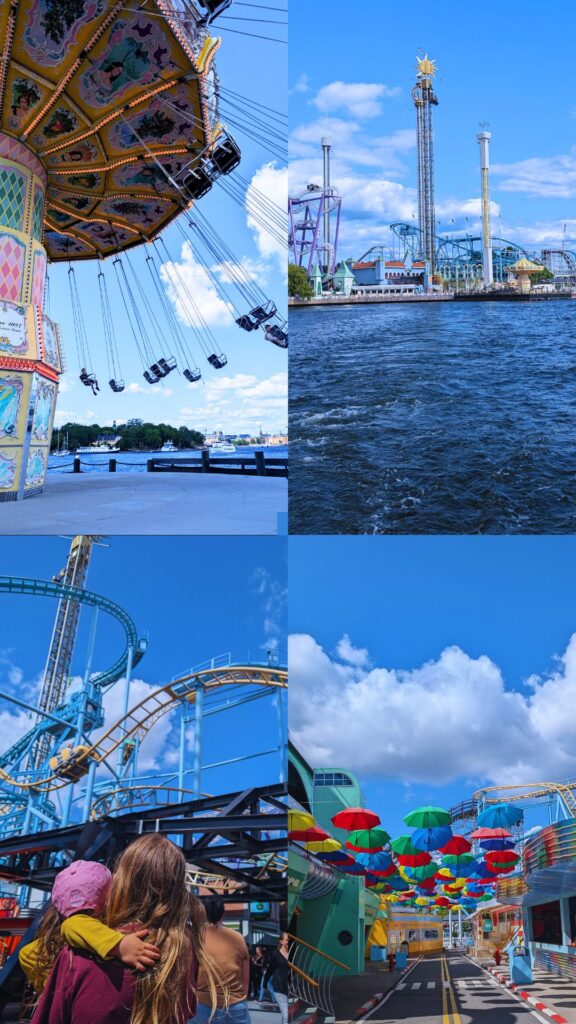 Gröna Lund in Stockholm