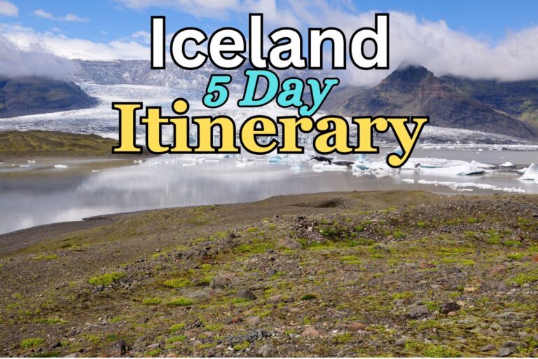 Amazing South Iceland 5 Day Itinerary (2025)