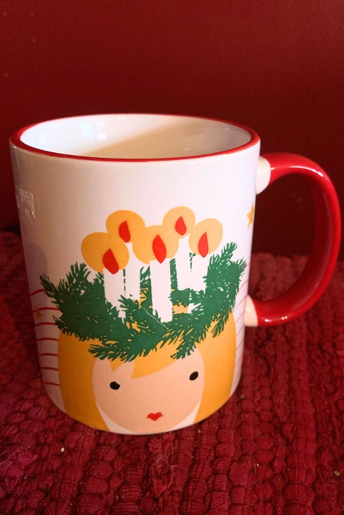 lucia mug